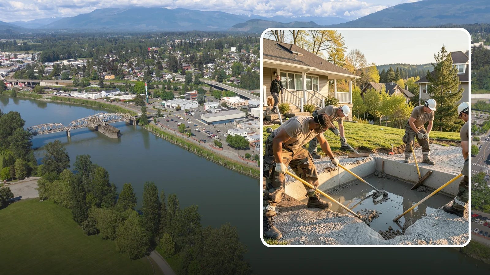 Water Damage Repair in Mount Vernon, Skagit County, WA - Complete water damage repair that restores your home after leaks, floods, or storm intrusion.