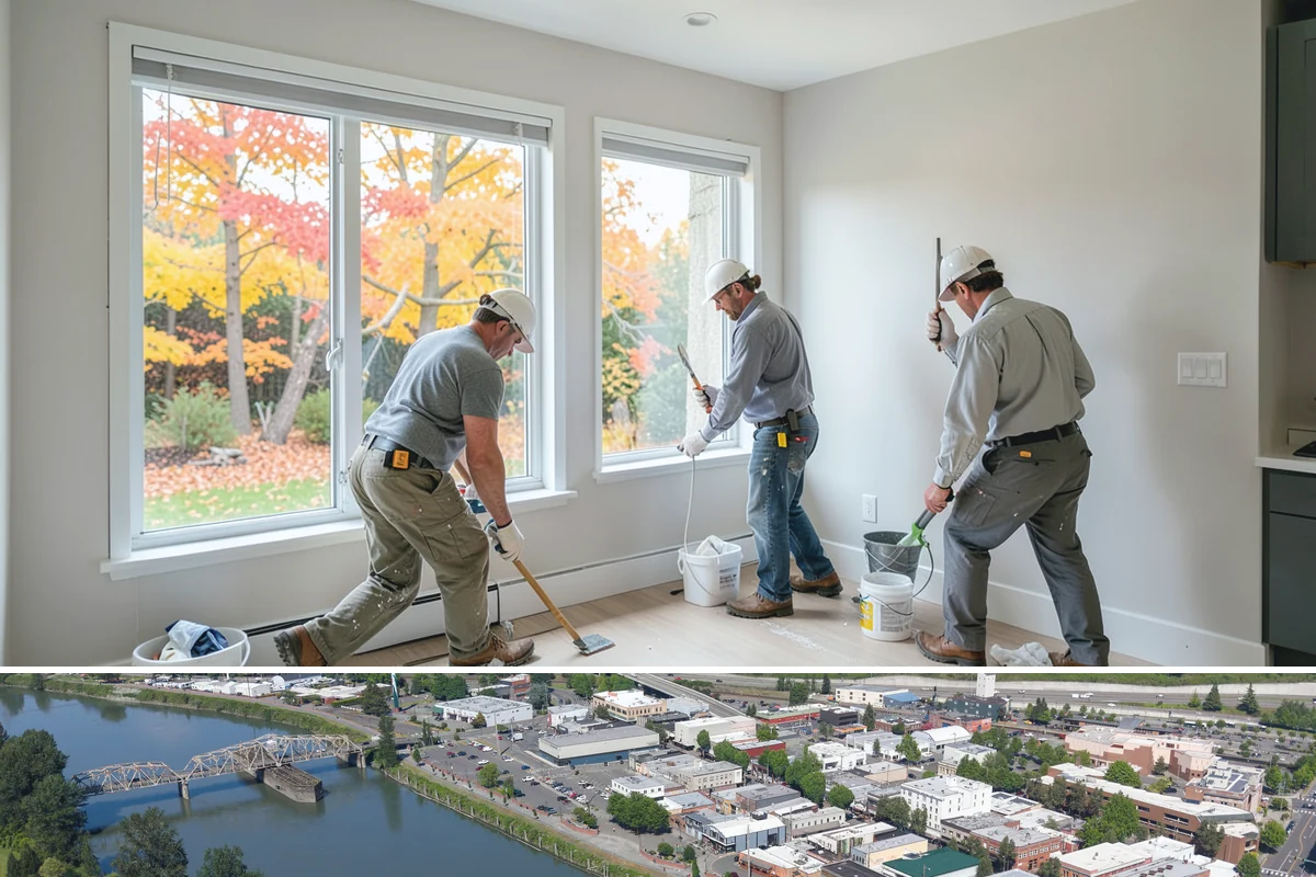Water Damage Repair in Mount Vernon, Skagit County, WA - Emergency repairs happen whenever damage occurs, with drying prioritized right away.