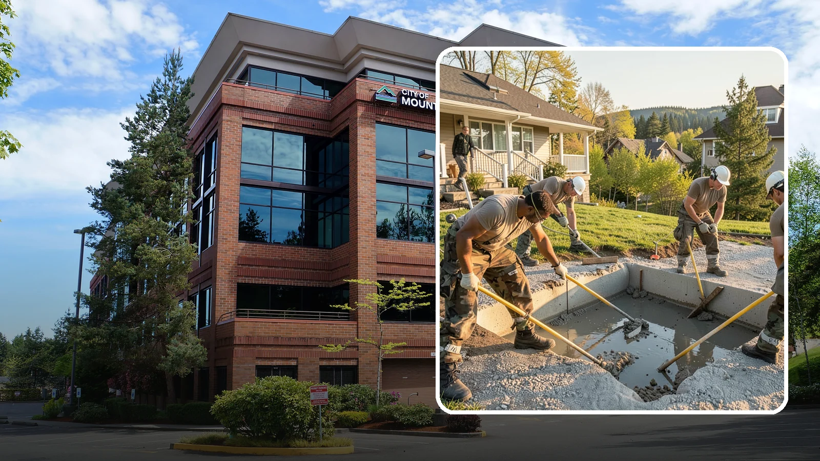 Water Damage Repair in Mountlake Terrace, Snohomish County, WA - Complete water damage repair that restores your home after leaks, floods, or storm intrusion.