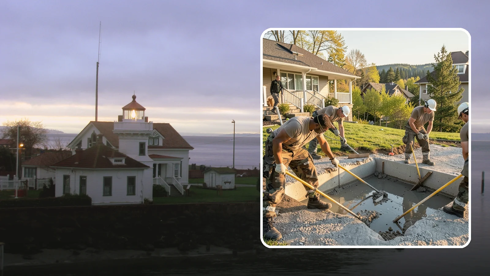 Water Damage Repair in Mukilteo, Snohomish County, WA - Complete water damage repair that restores your home after leaks, floods, or storm intrusion.