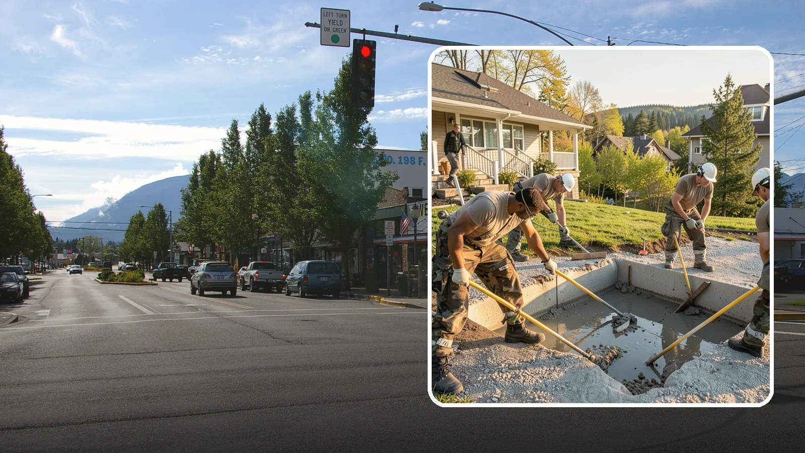 Water Damage Repair in North Bend, King County, WA - Complete water damage repair that restores your home after leaks, floods, or storm intrusion.