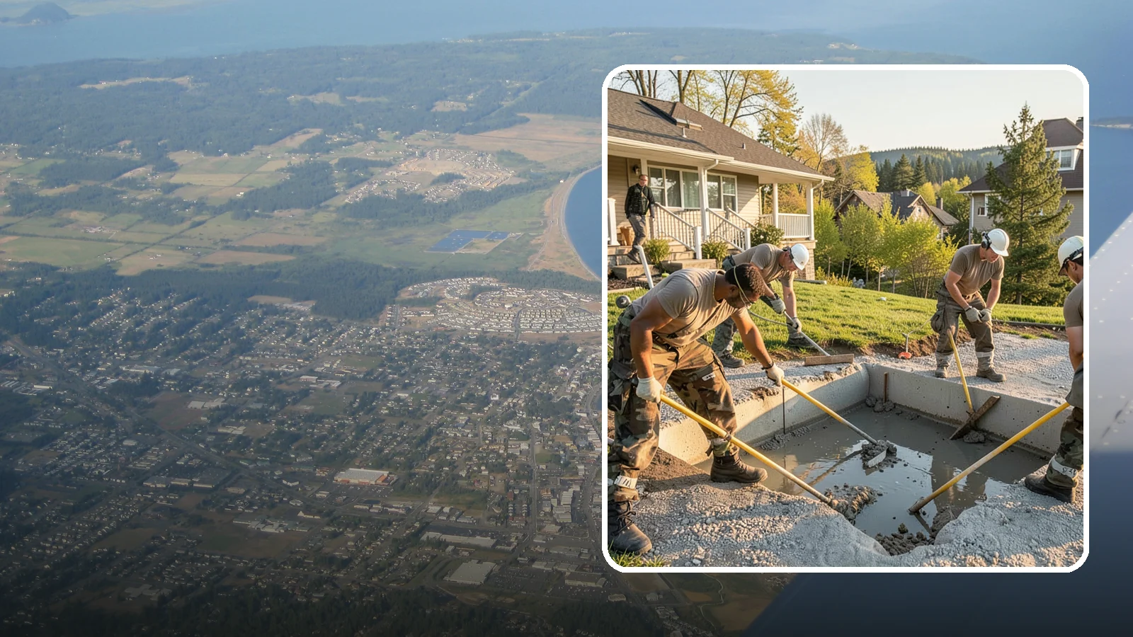 Water Damage Repair in Oak Harbor, Island County, WA - Complete water damage repair that restores your home after leaks, floods, or storm intrusion.