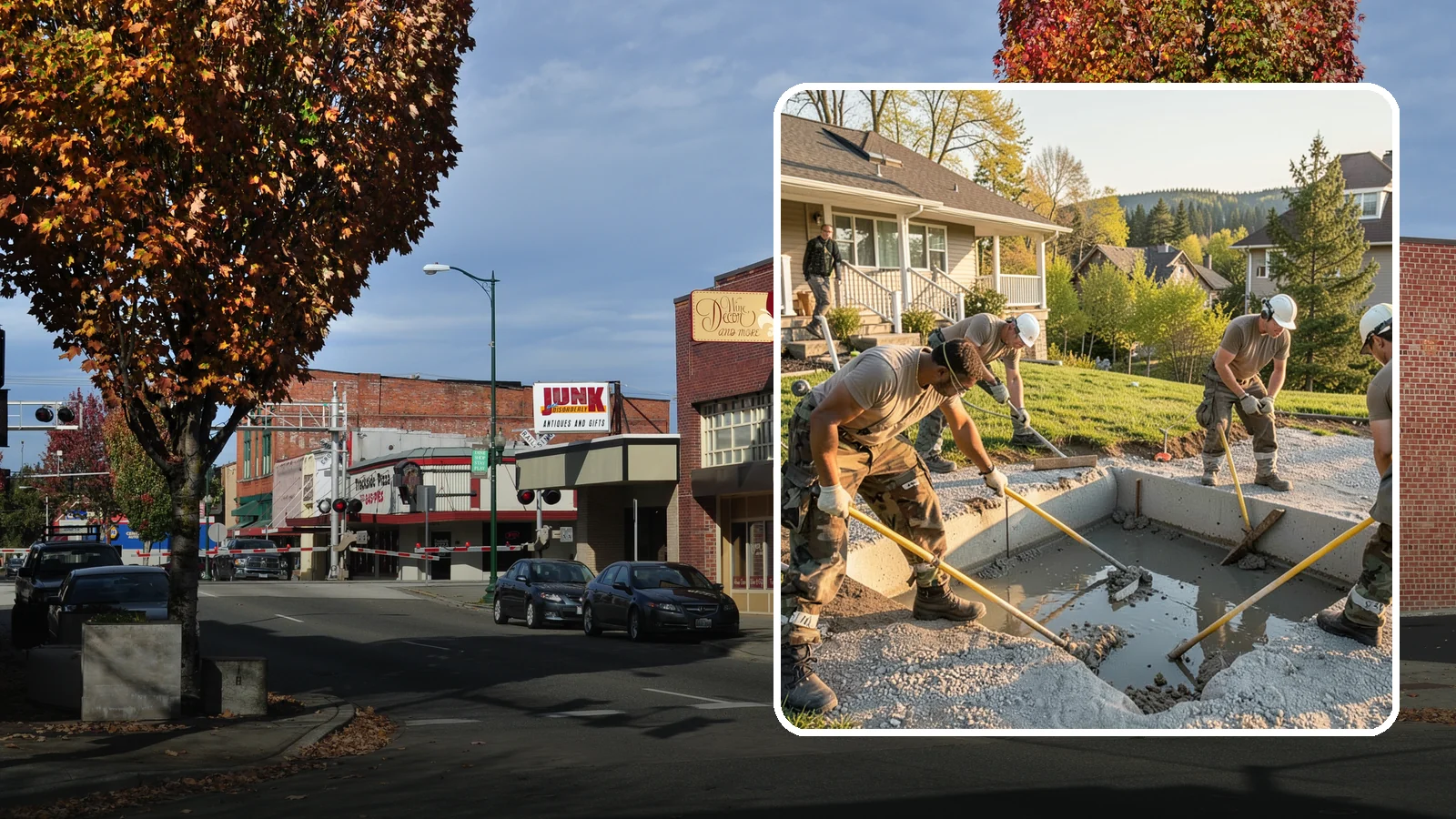 Water Damage Repair in Puyallup, Pierce County, WA - Complete water damage repair that restores your home after leaks, floods, or storm intrusion.