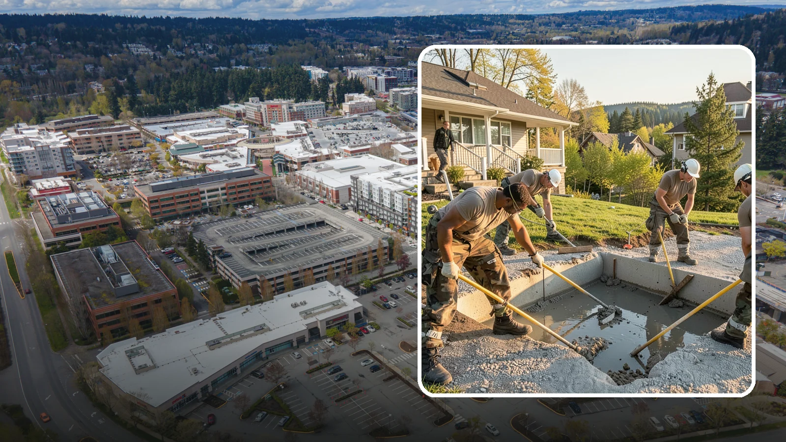 Water Damage Repair in Redmond, King County, WA - Complete water damage repair that restores your home after leaks, floods, or storm intrusion.
