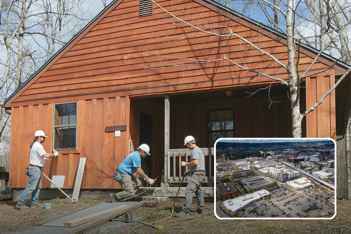 Water Damage Repair in Redmond, King County, WA - Restores damaged surfaces and structure