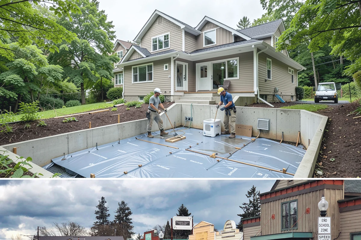 Water Damage Repair in Roy, Pierce County, WA - Emergency repairs happen whenever damage occurs, with drying prioritized right away.