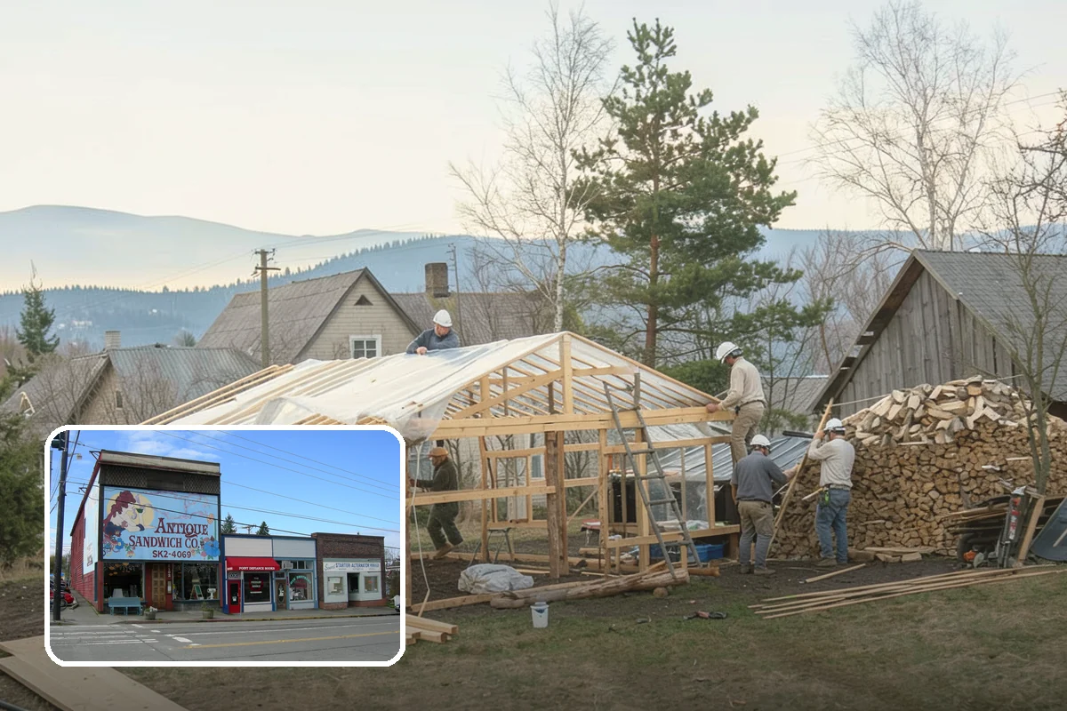 Water Damage Repair in Ruston, Pierce County, WA - Restores damaged surfaces and structure