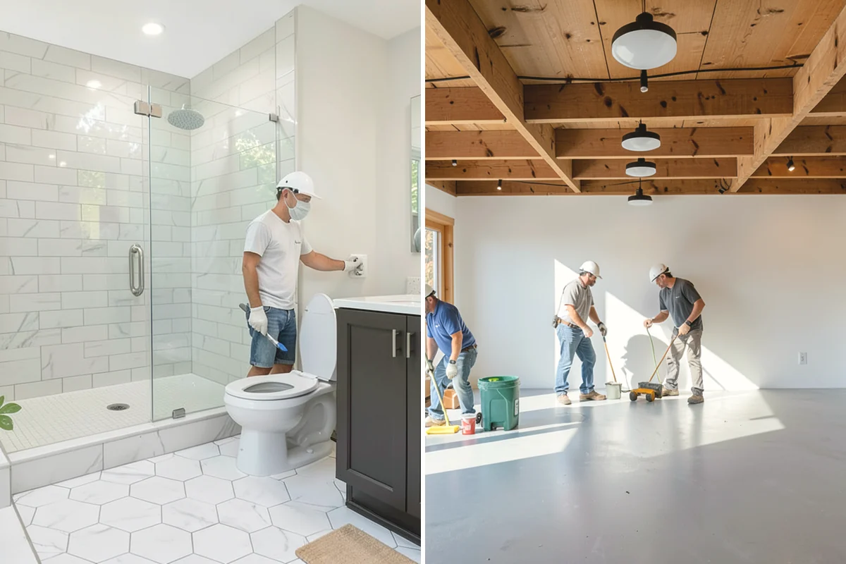 Water Damage Repair in Ruston, Pierce County, WA - Locate the water source and stop the intrusion