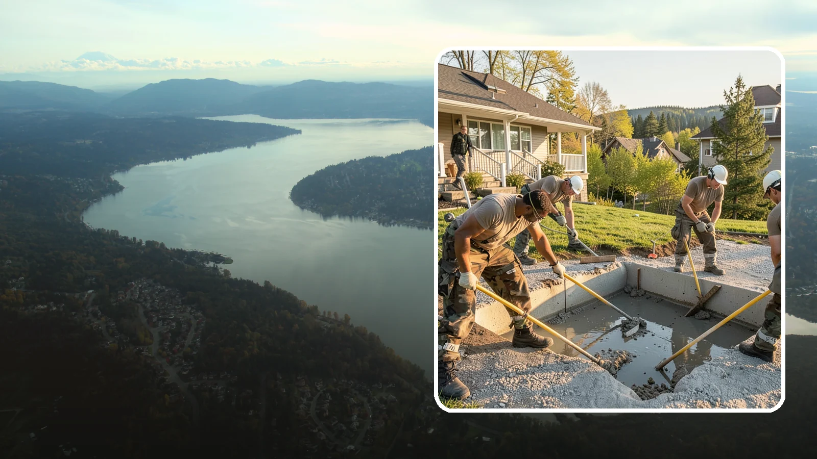 Water Damage Repair in Sammamish, King County, WA - Complete water damage repair that restores your home after leaks, floods, or storm intrusion.