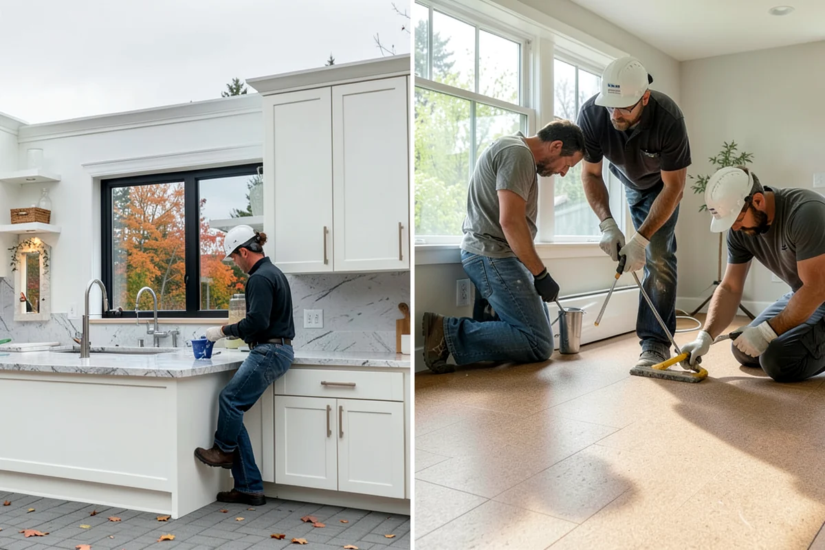 Water Damage Repair in SeaTac, King County, WA - Locate the water source and stop the intrusion