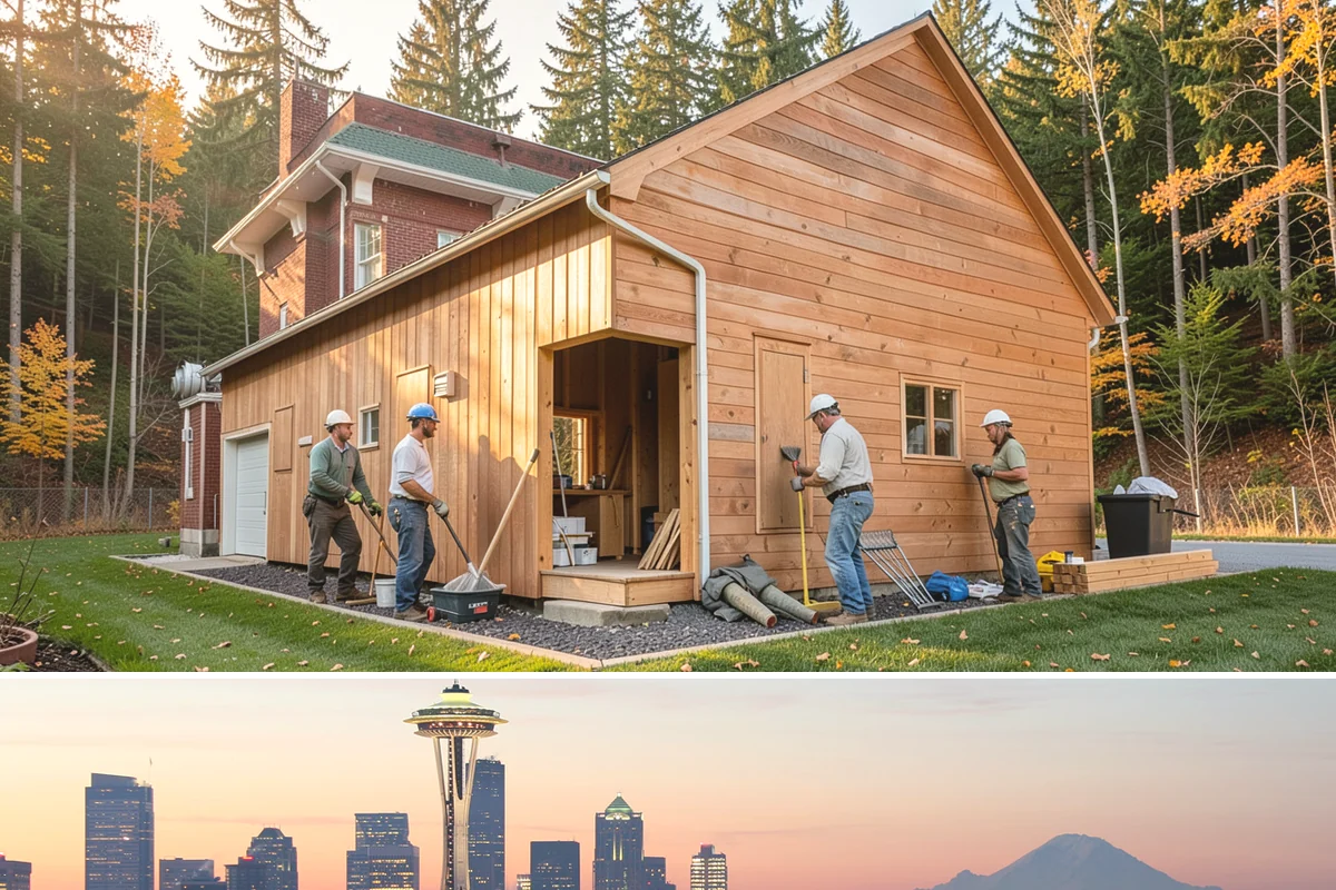 Water Damage Repair in Seattle, King County, WA - Emergency repairs happen whenever damage occurs, with drying prioritized right away.