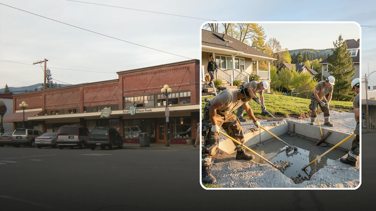 Water Damage Repair in Sedro-Woolley, Skagit County, WA - Complete water damage repair that restores your home after leaks, floods, or storm intrusion.