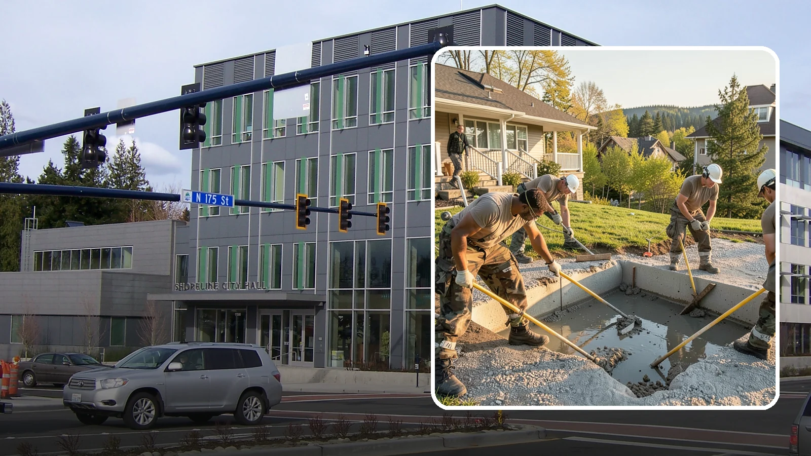 Water Damage Repair in Shoreline, King County, WA - Complete water damage repair that restores your home after leaks, floods, or storm intrusion.