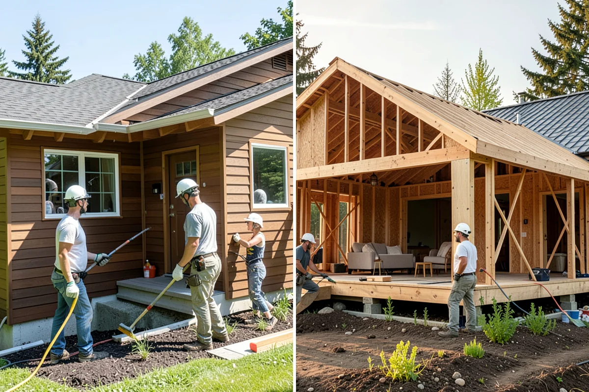 Water Damage Repair in Shoreline, King County, WA - Locate the water source and stop the intrusion
