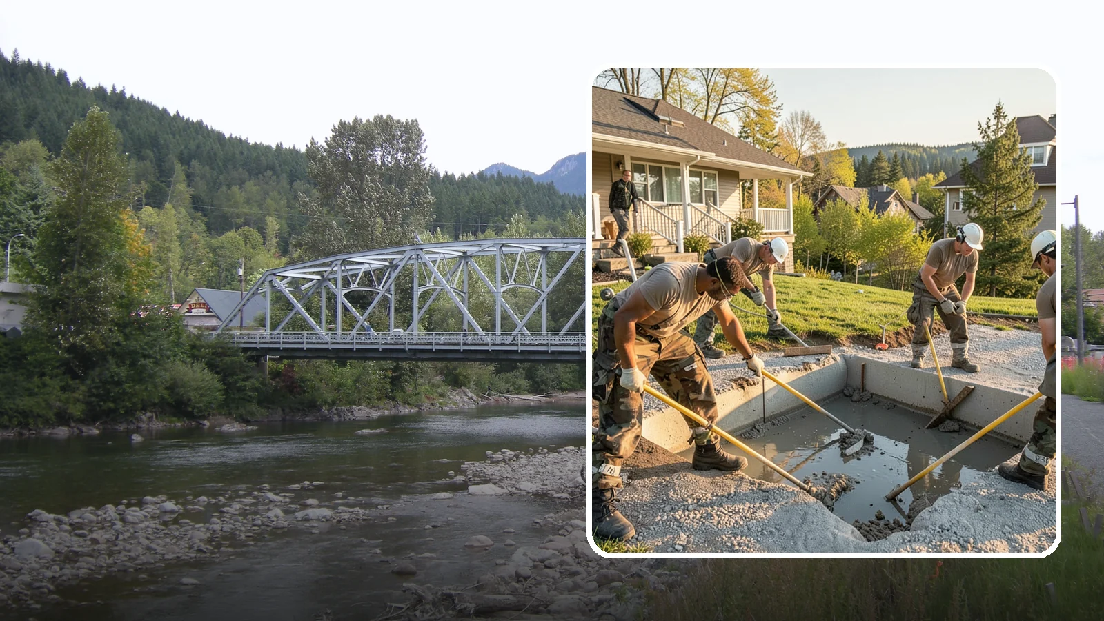 Water Damage Repair in Skykomish, King County, WA - Complete water damage repair that restores your home after leaks, floods, or storm intrusion.