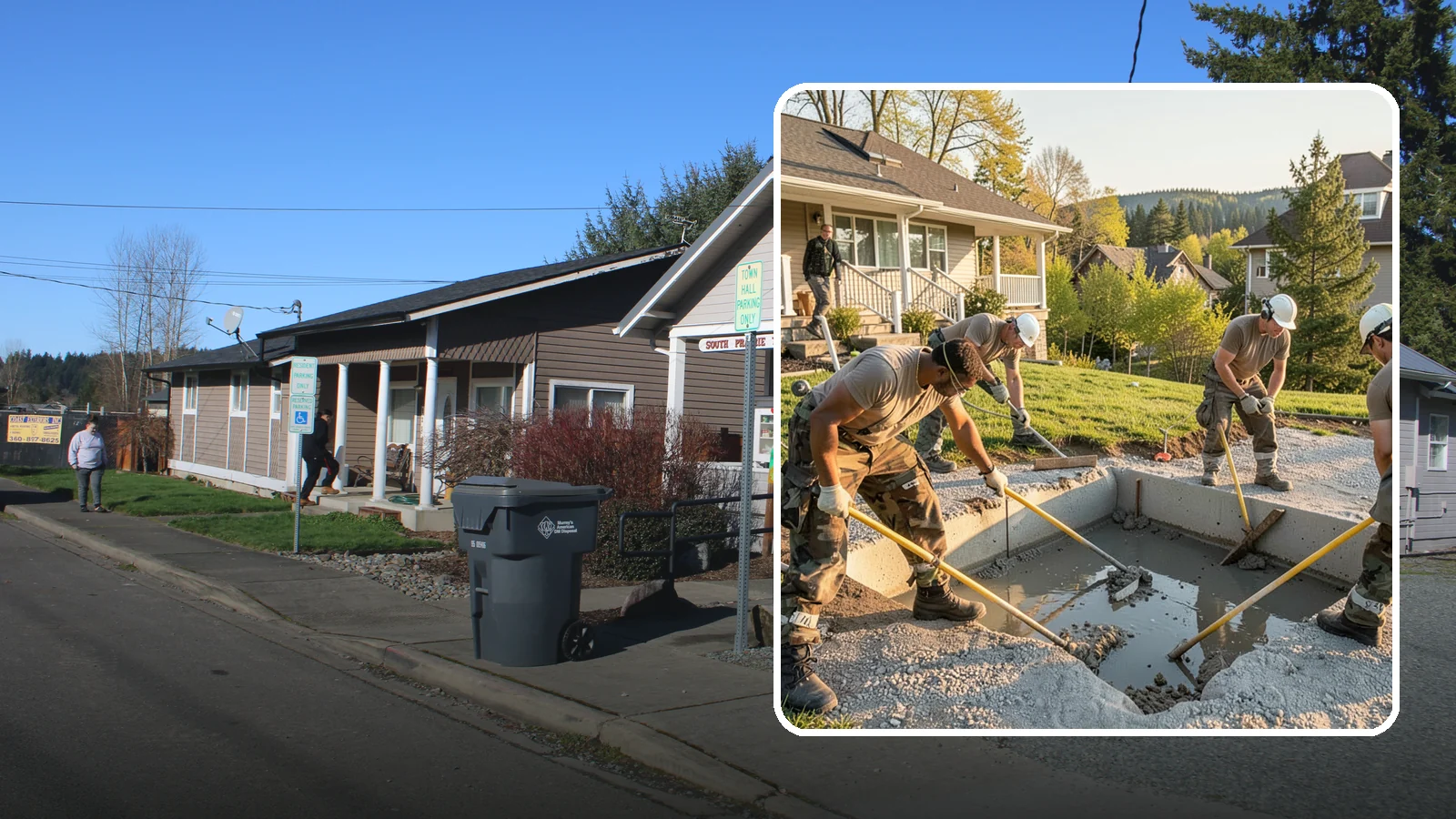 Water Damage Repair in South Prairie, Pierce County, WA - Complete water damage repair that restores your home after leaks, floods, or storm intrusion.