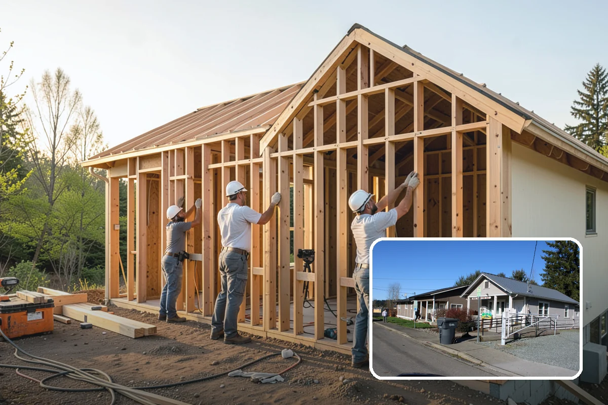 Water Damage Repair in South Prairie, Pierce County, WA - Restores damaged surfaces and structure
