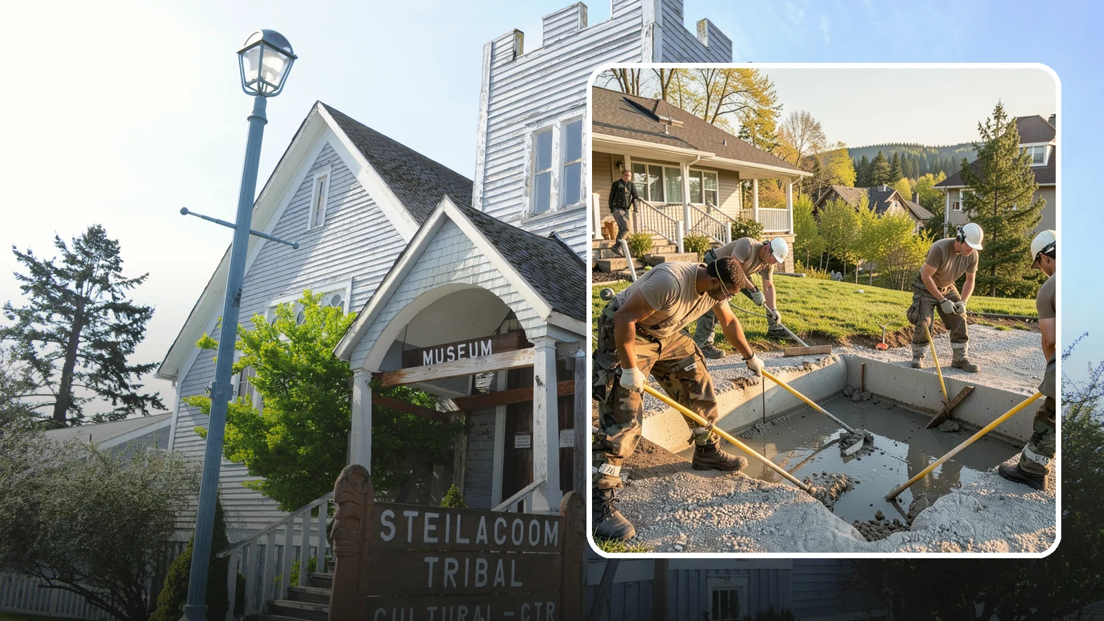 Water Damage Repair in Steilacoom, Pierce County, WA - Complete water damage repair that restores your home after leaks, floods, or storm intrusion.