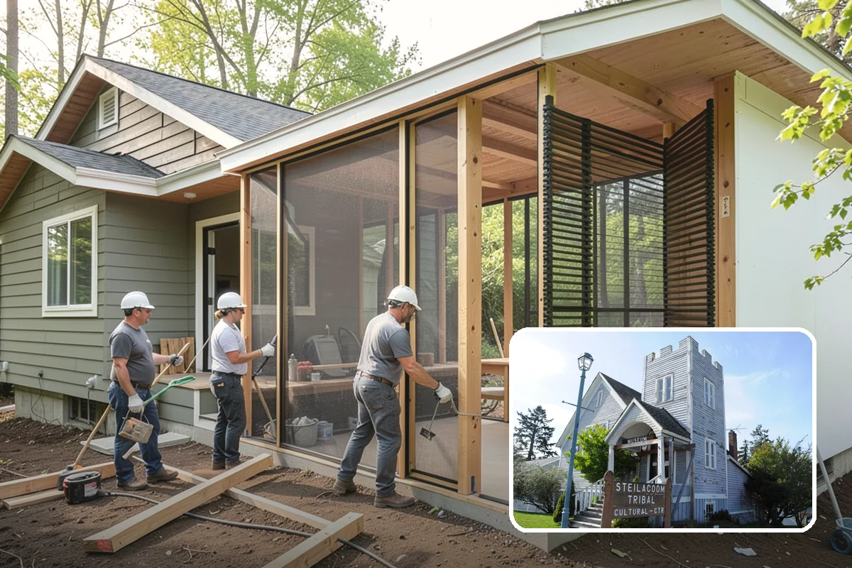 Water Damage Repair in Steilacoom, Pierce County, WA - Restores damaged surfaces and structure