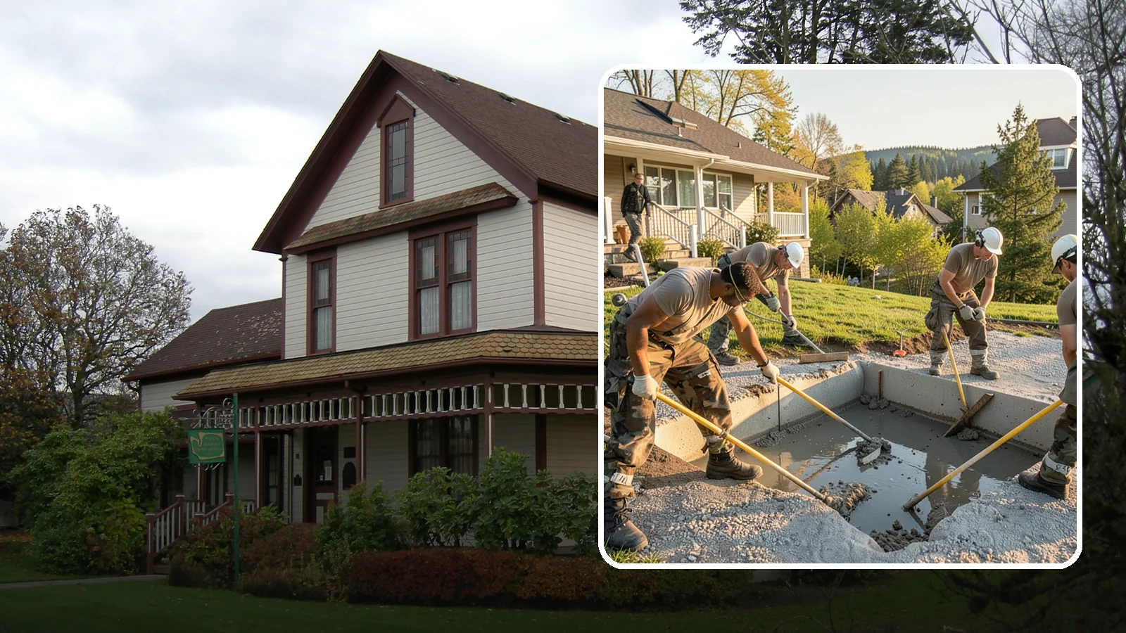 Water Damage Repair in Sumner, Pierce County, WA - Complete water damage repair that restores your home after leaks, floods, or storm intrusion.