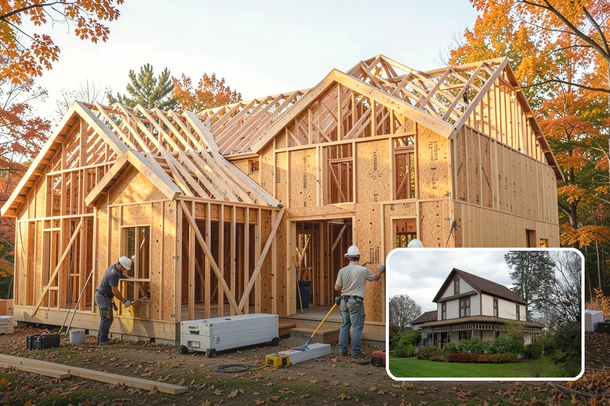 Water Damage Repair in Sumner, Pierce County, WA - Restores damaged surfaces and structure