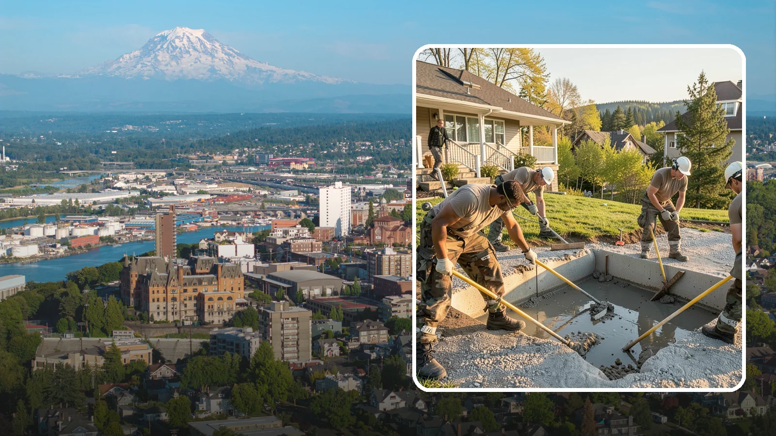 Water Damage Repair in Tacoma, Pierce County, WA - Complete water damage repair that restores your home after leaks, floods, or storm intrusion.