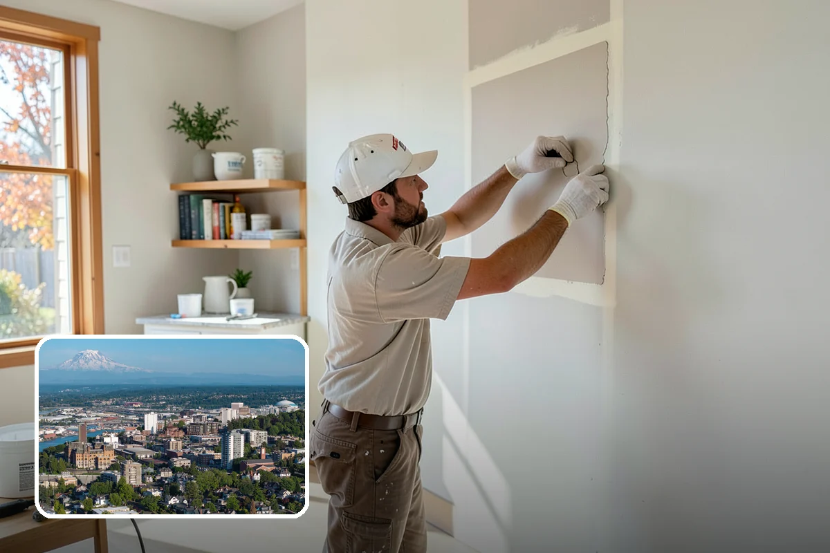 Water Damage Repair in Tacoma, Pierce County, WA - Restores damaged surfaces and structure