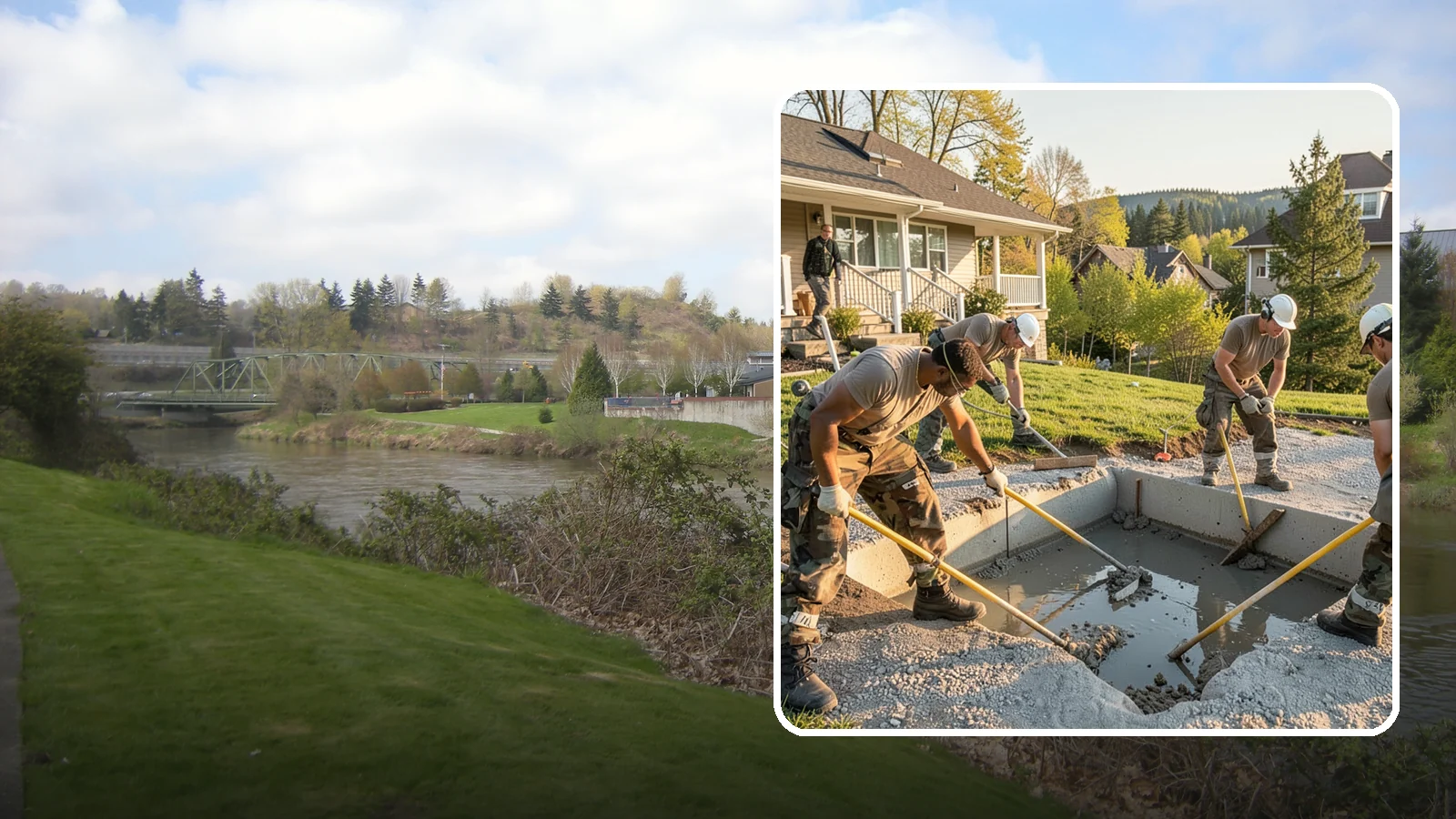 Water Damage Repair in Tukwila, King County, WA - Complete water damage repair that restores your home after leaks, floods, or storm intrusion.