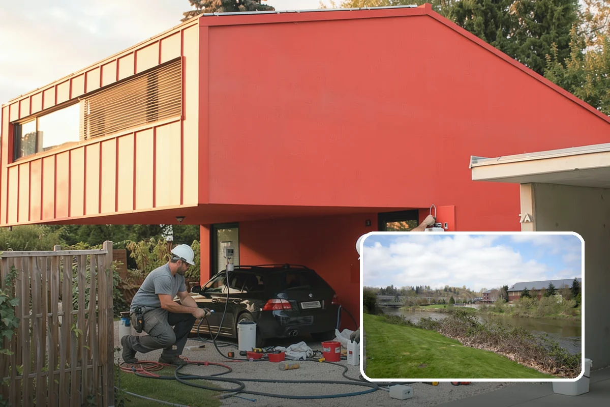 Water Damage Repair in Tukwila, King County, WA - Restores damaged surfaces and structure