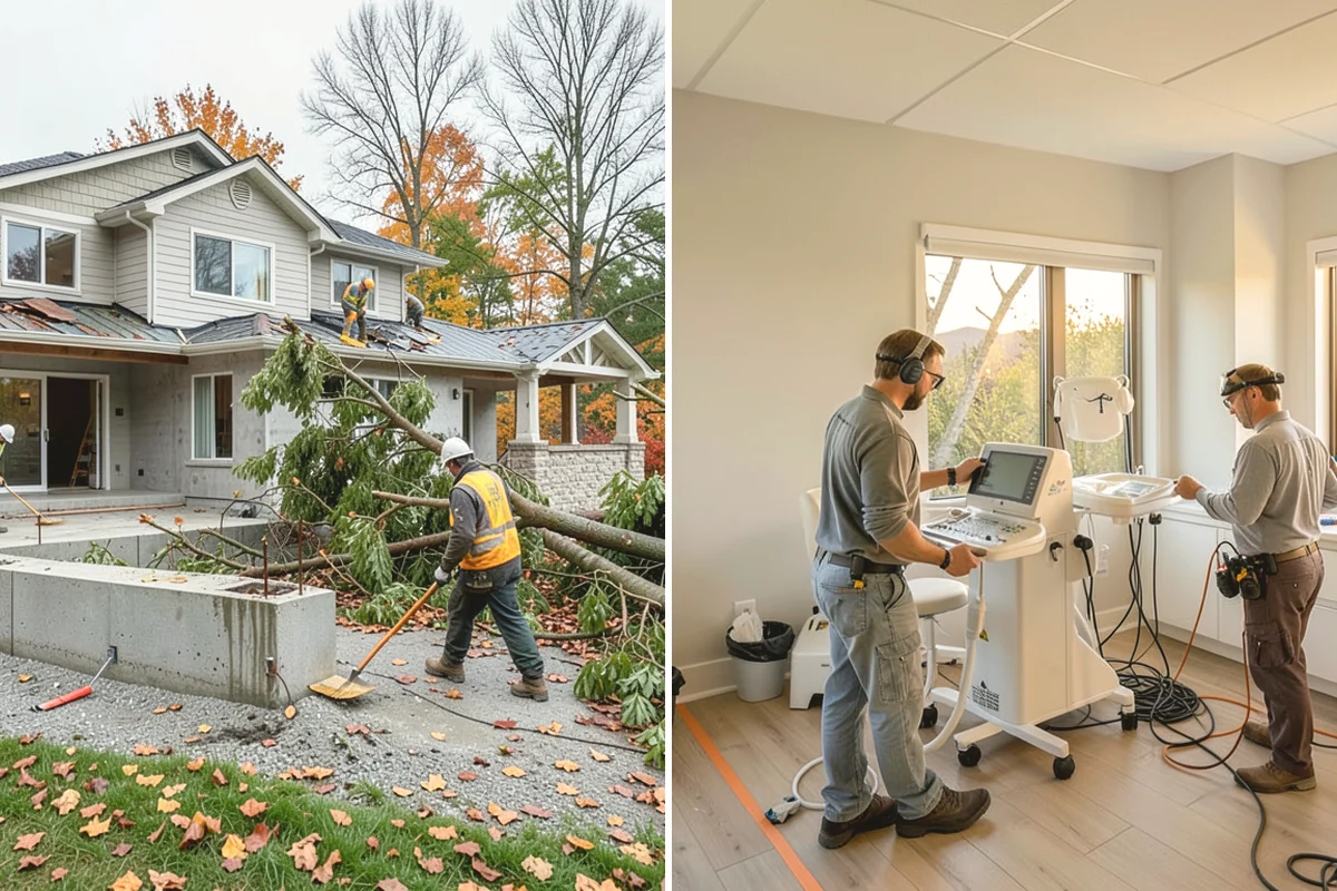 Water Damage Repair in University Place, Pierce County, WA - Locate the water source and stop the intrusion