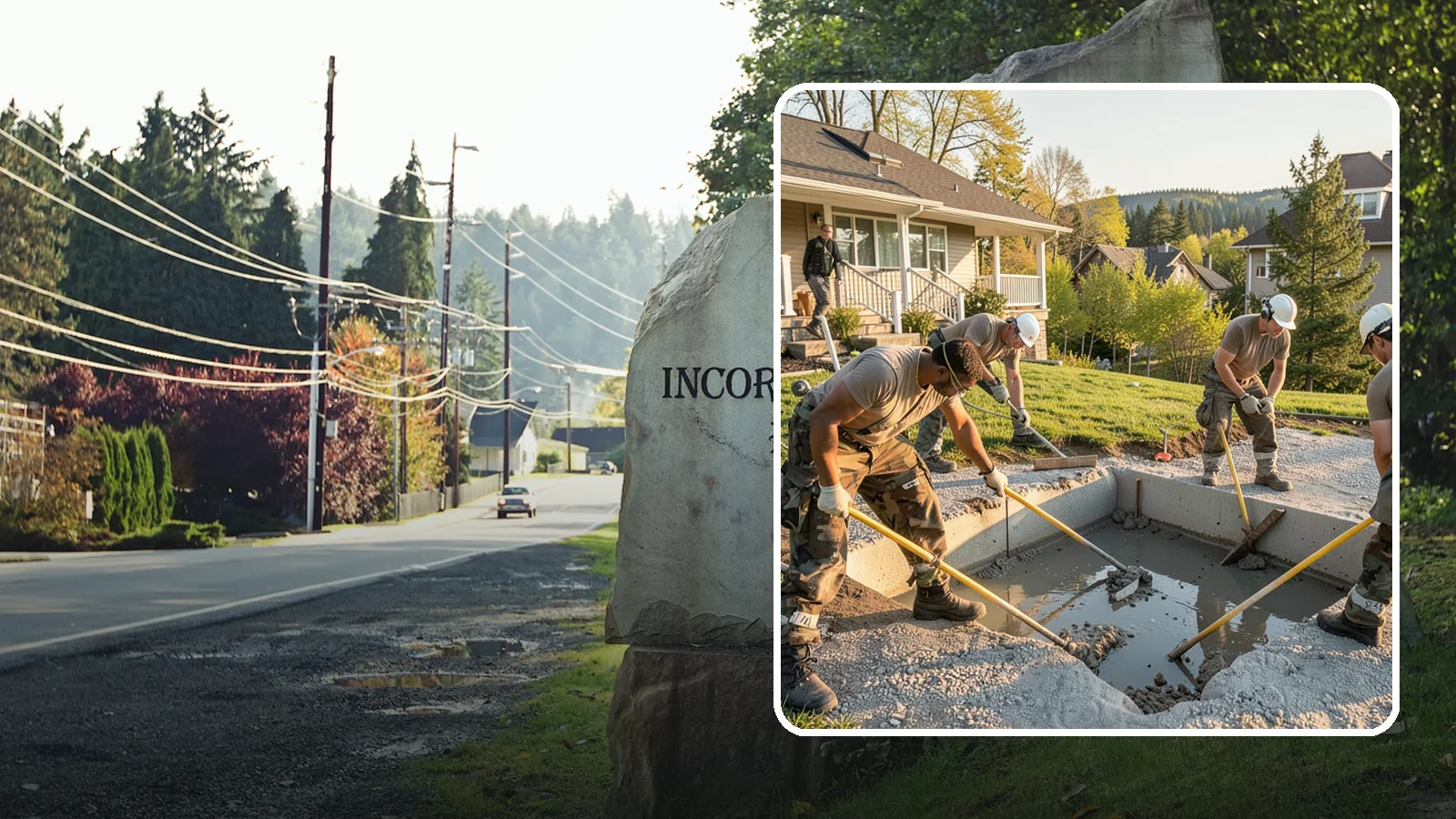 Water Damage Repair in Wilkeson, Pierce County, WA - Complete water damage repair that restores your home after leaks, floods, or storm intrusion.