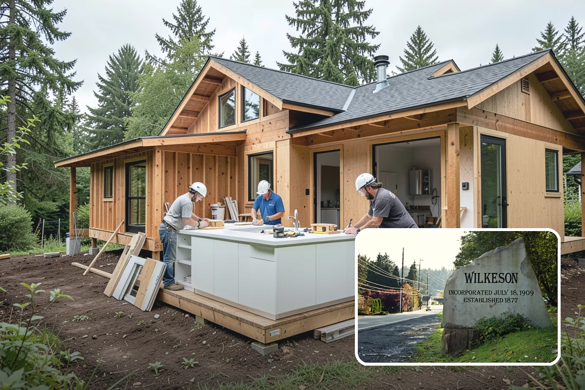 Water Damage Repair in Wilkeson, Pierce County, WA - Restores damaged surfaces and structure