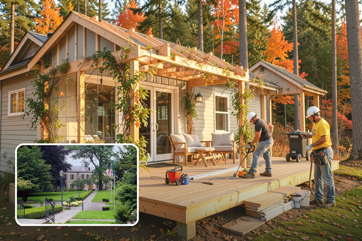 Water Damage Repair in Woodinville, King County, WA - Restores damaged surfaces and structure