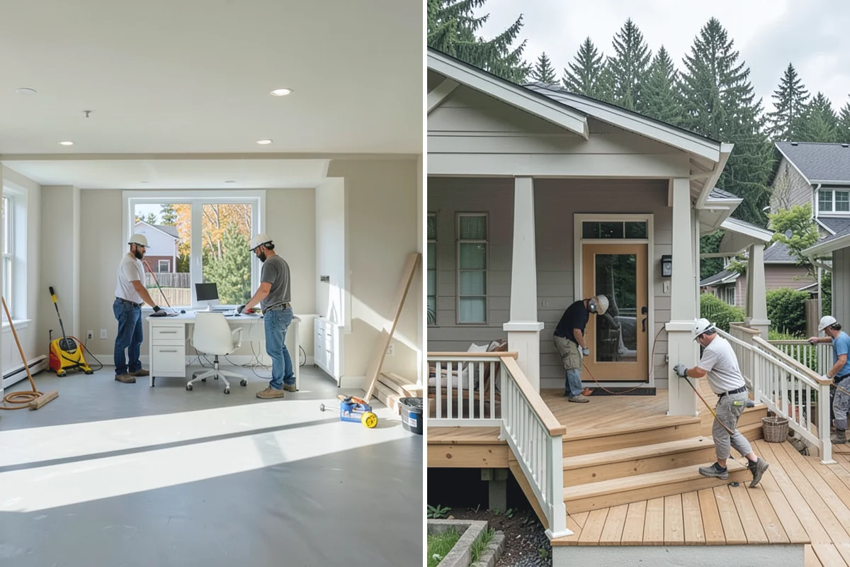 Water Damage Repair in Woodinville, King County, WA - Locate the water source and stop the intrusion