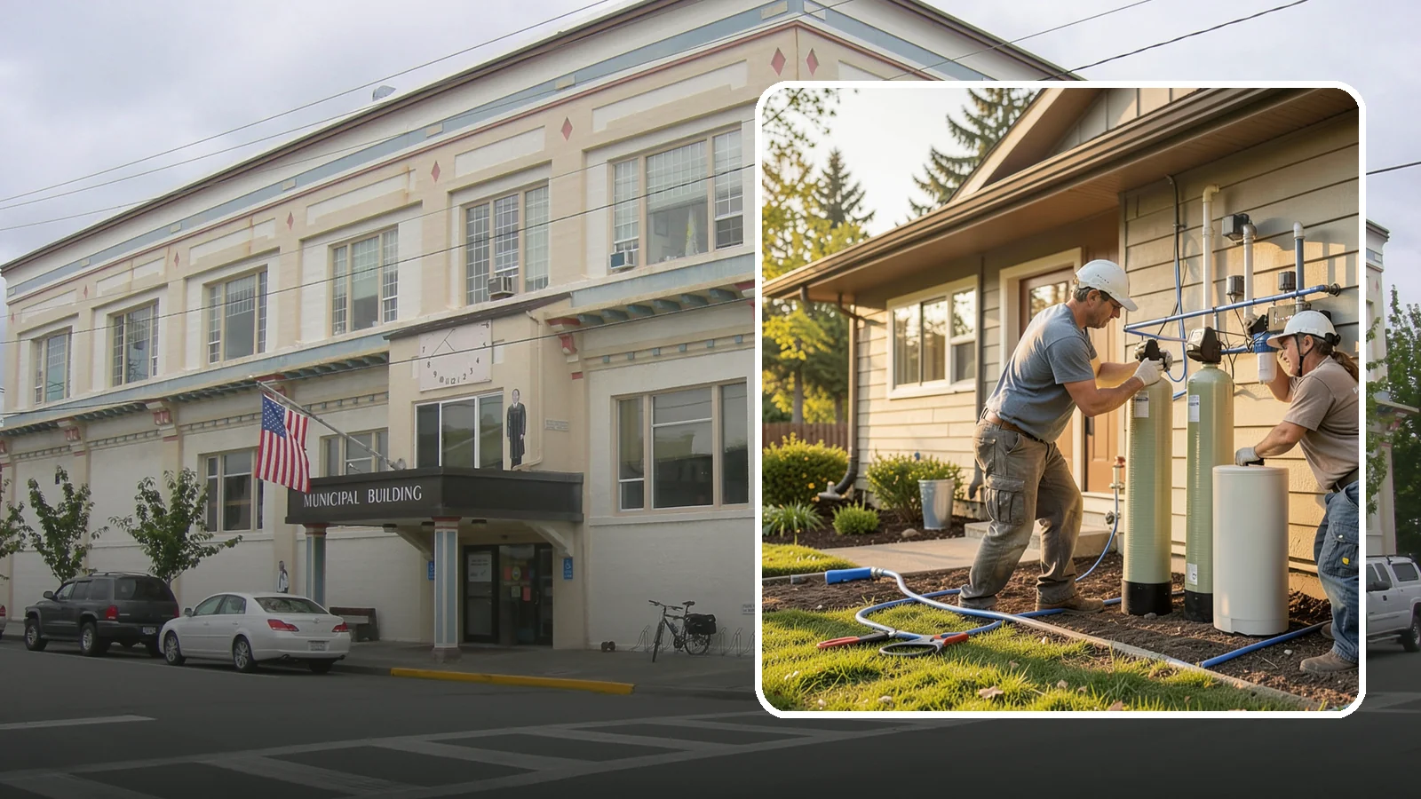 Water Filtration Installation in Anacortes, Skagit County, WA - We install whole-house and point-of-use water filtration and softening systems for cleaner, better-tasting water.