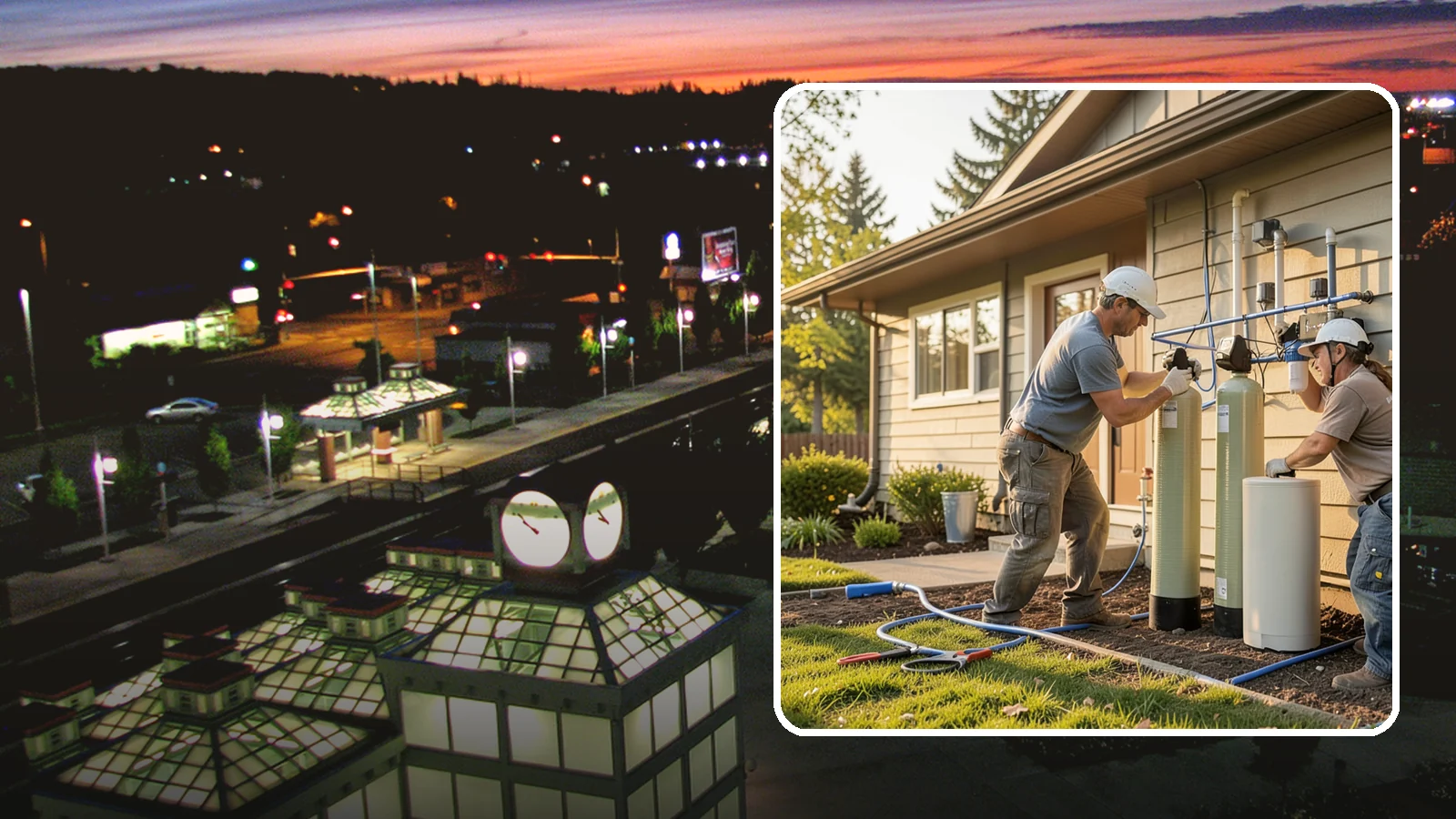 Water Filtration Installation in Auburn, King County, WA - We install whole-house and point-of-use water filtration and softening systems for cleaner, better-tasting water.