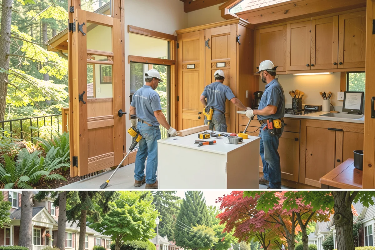 Water Filtration Installation in Beaux Arts Village, King County, WA - Filtration systems install year-round, making any season a good time to improve your water quality.