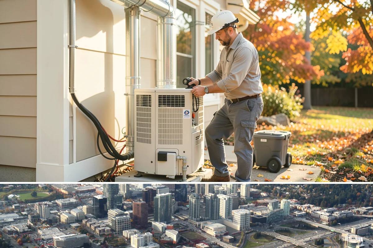 Water Filtration Installation in Bellevue, King County, WA - Filtration systems install year-round, making any season a good time to improve your water quality.