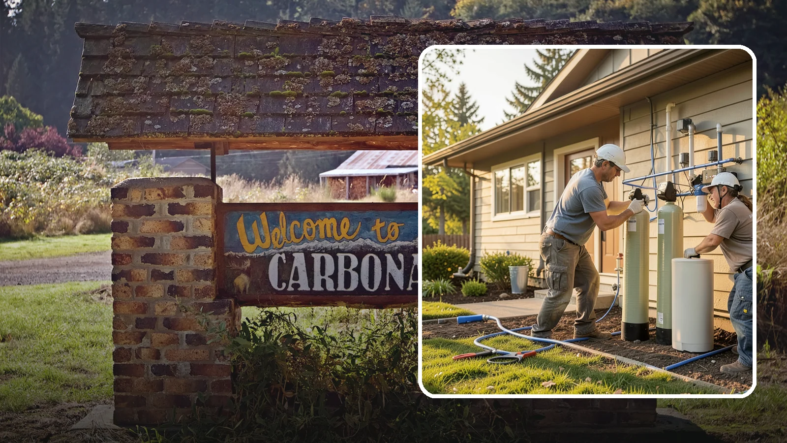 Water Filtration Installation in Carbonado, Pierce County, WA - We install whole-house and point-of-use water filtration and softening systems for cleaner, better-tasting water.