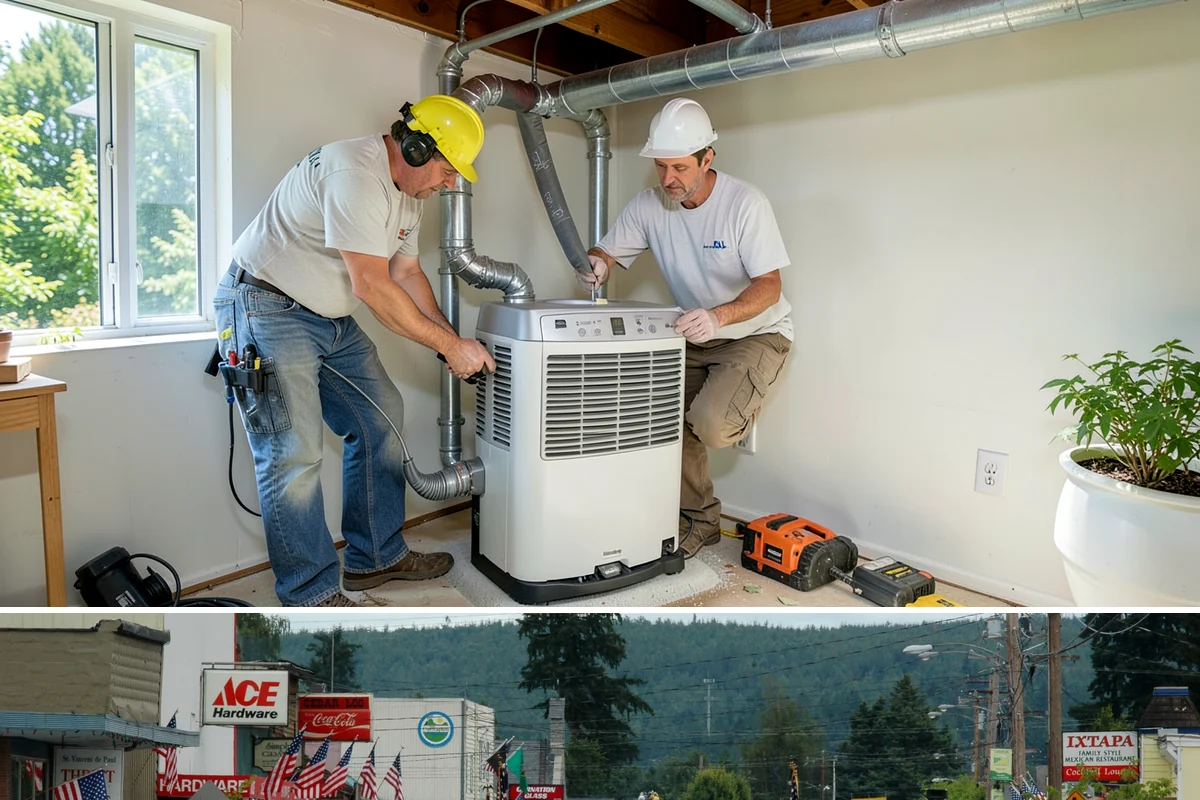 Water Filtration Installation in Carnation, King County, WA - Filtration systems install year-round, making any season a good time to improve your water quality.
