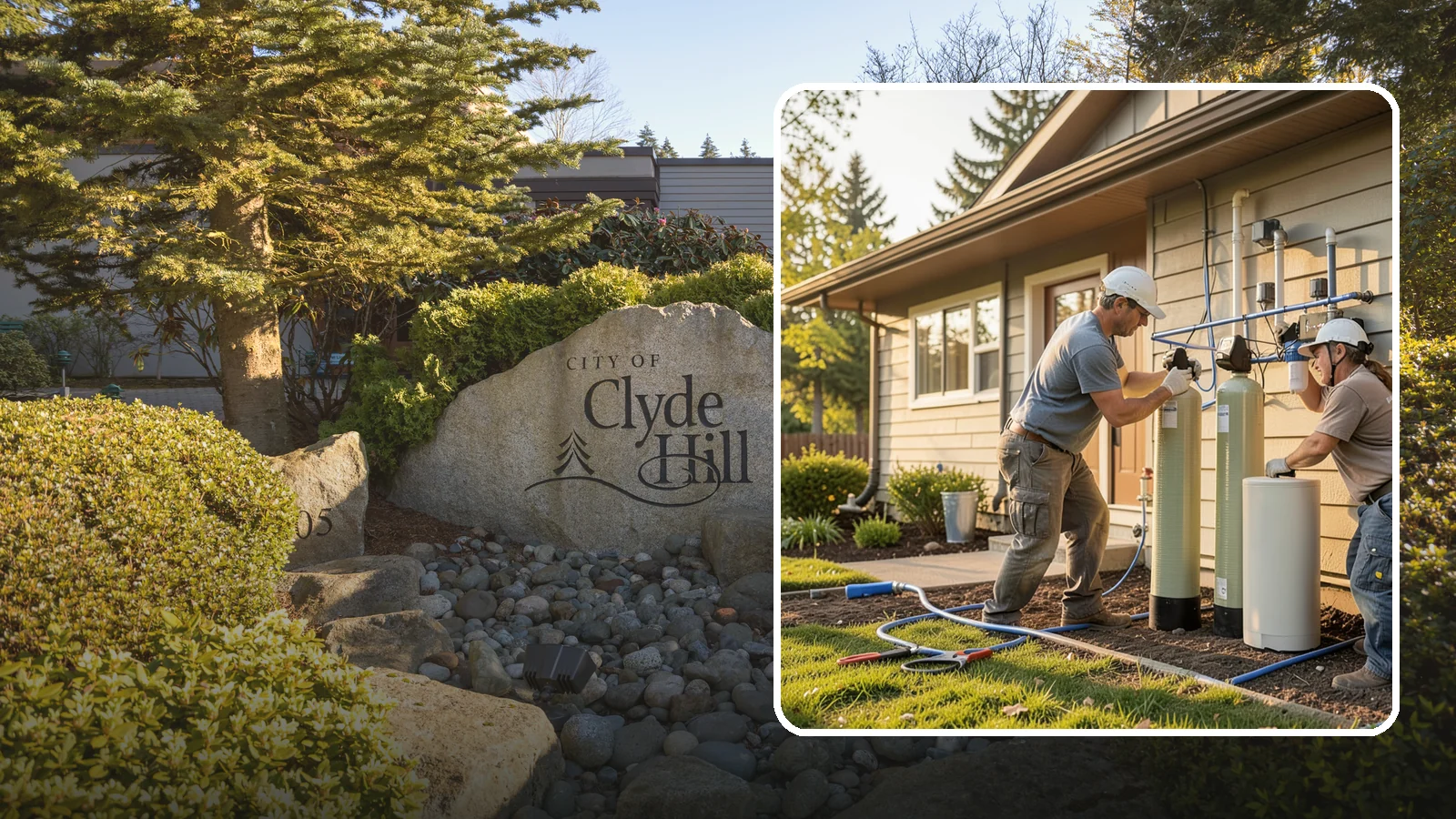 Water Filtration Installation in Clyde Hill, King County, WA - We install whole-house and point-of-use water filtration and softening systems for cleaner, better-tasting water.