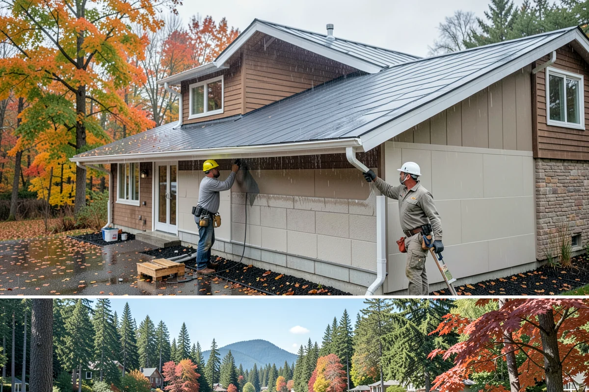 Water Filtration Installation in Covington, King County, WA - Filtration systems install year-round, making any season a good time to improve your water quality.