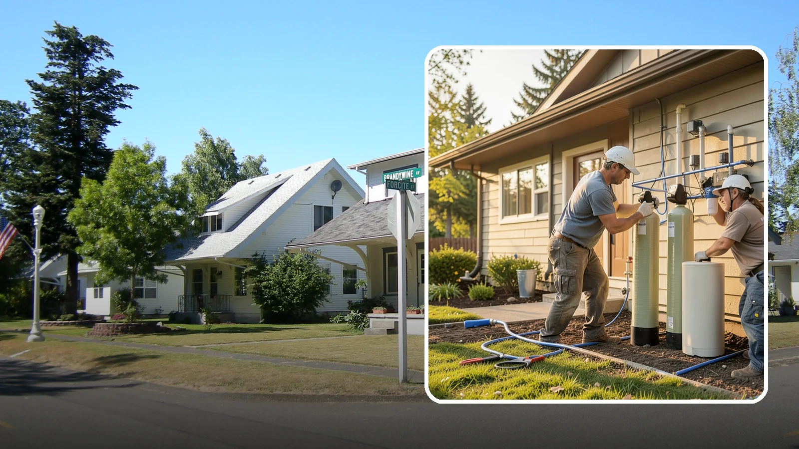 Water Filtration Installation in DuPont, Pierce County, WA - We install whole-house and point-of-use water filtration and softening systems for cleaner, better-tasting water.