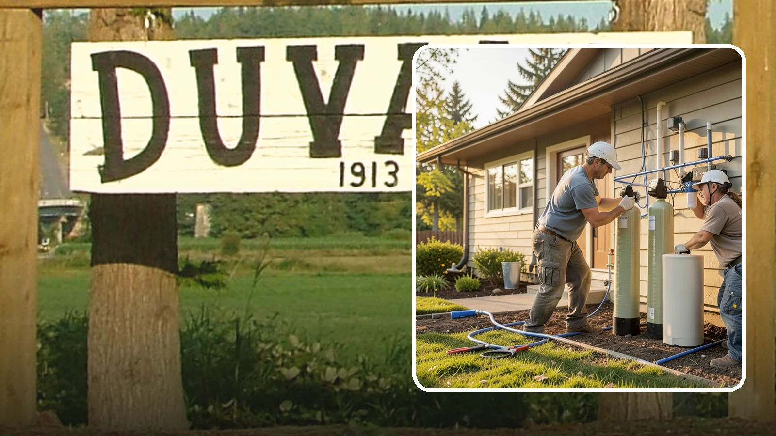 Water Filtration Installation in Duvall, King County, WA - We install whole-house and point-of-use water filtration and softening systems for cleaner, better-tasting water.