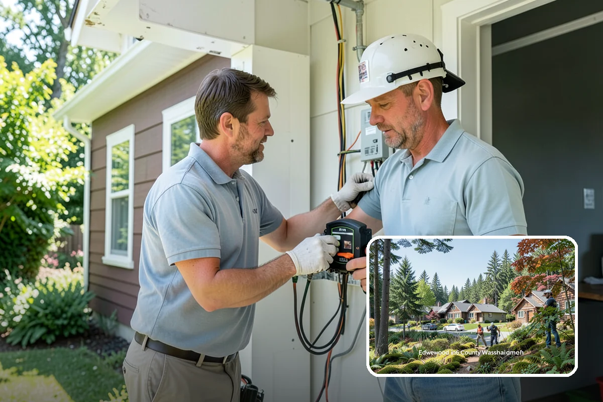 Water Filtration Installation in Edgewood, Pierce County, WA - Cleaner, better-tasting water throughout the home