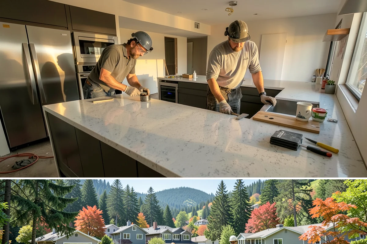 Water Filtration Installation in Fircrest, Pierce County, WA - Filtration systems install year-round, making any season a good time to improve your water quality.