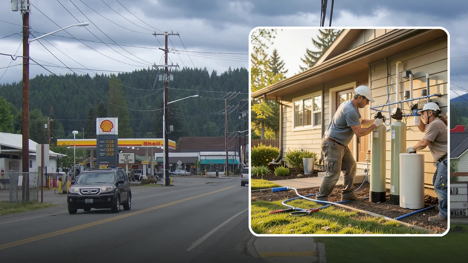 Water Filtration Installation in Granite Falls, Snohomish County, WA - We install whole-house and point-of-use water filtration and softening systems for cleaner, better-tasting water.