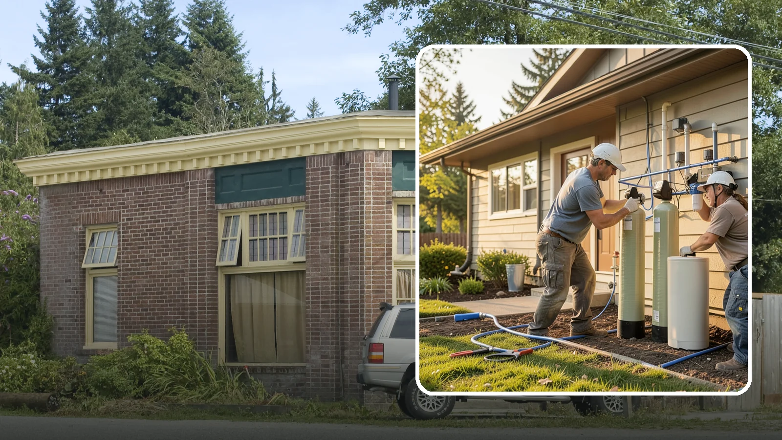 Water Filtration Installation in Hamilton, Skagit County, WA - We install whole-house and point-of-use water filtration and softening systems for cleaner, better-tasting water.