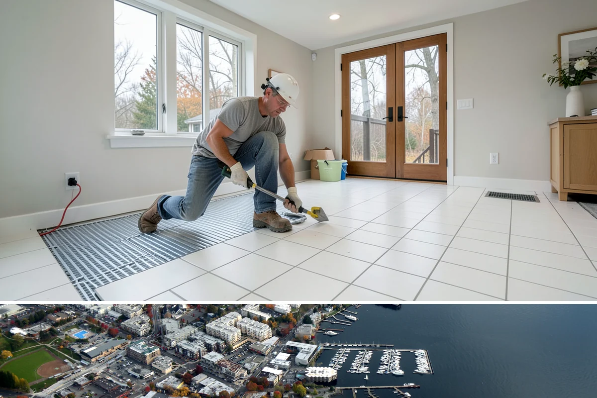 Water Filtration Installation in Kirkland, King County, WA - Filtration systems install year-round, making any season a good time to improve your water quality.