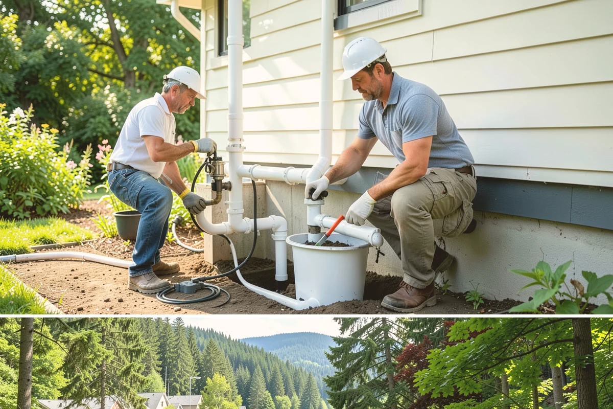 Water Filtration Installation in Lake Forest Park, King County, WA - Filtration systems install year-round, making any season a good time to improve your water quality.